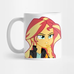 Sunset Shimmer think Mug